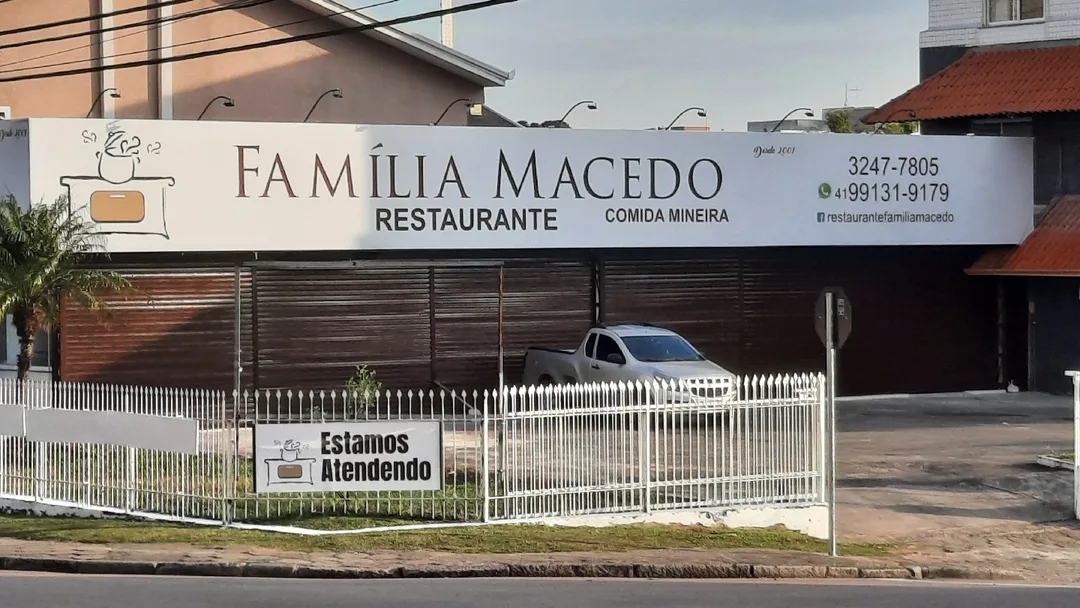Foto de Família Macedo Restaurante